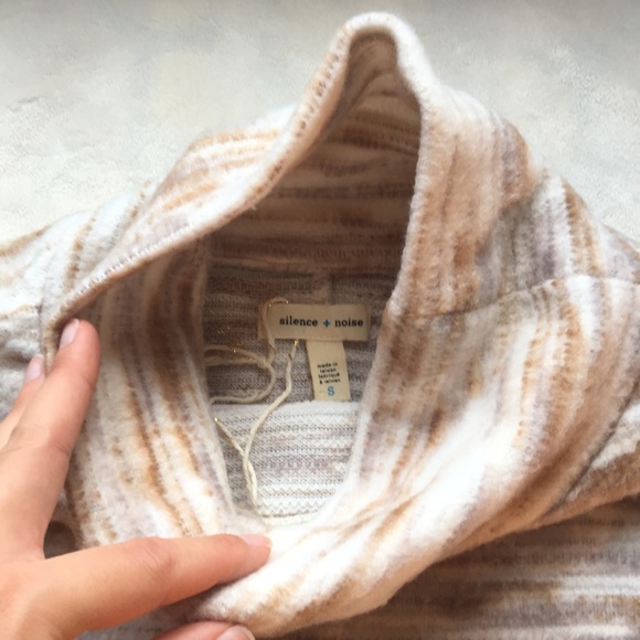 Cosy cowl neck sweater, silence + noise - Picture 2 of 2